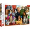 Explore the best puzzle in our collection Feline Meeting Puzzle 1000Pcs (5900511105551)