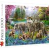 Explore the best puzzle in our collection Lupine family Puzzle 1000 Pieces (5900511105582)