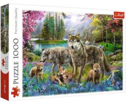 Explore the best puzzle in our collection Lupine family Puzzle 1000 Pieces (5900511105582)