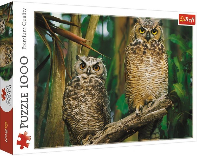 Explore the best puzzle in our collection Owls puzzle 1000 pieces (5900511106039)