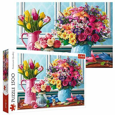 Explore the best puzzle in our collection Flowers In Vases Puzzle 1500Pcs (5900511261578)