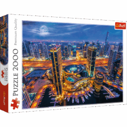 Explore the best puzzle in our collection Lights Of Dubai Puzzle 2000Pcs (5900511270945)
