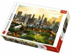 Explore the best puzzle in our collection Bangkok Sunset Puzzle 3000Pcs (5900511330601)