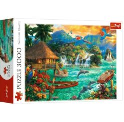 Explore the best puzzle in our collection Island Life Puzzle 3000Pcs (5900511330724)