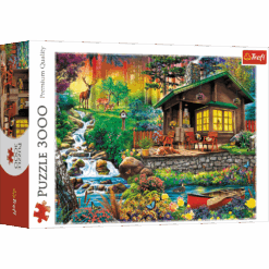 Explore the best puzzle in our collection Cabin In The Woods Puzzle 3000Pcs (5900511330748)