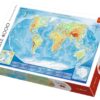 Explore the best puzzle in our collection Large Physical Map Of The World Puzzle 4000Pcs (5900511450071)