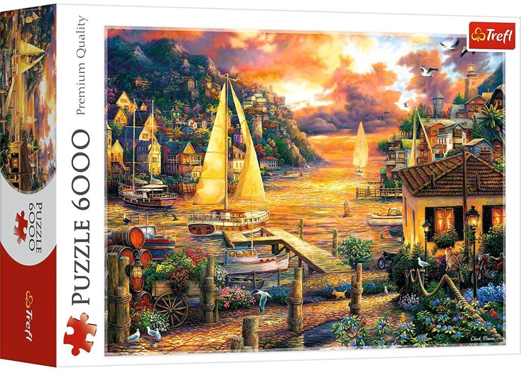 Explore the best puzzle in our collection Catching Dreams Puzzle 6000Pcs (5900511650051)