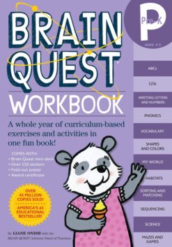 Best Book in Kalimat BookStore (Brain Quest Workbook: Pre-K) '9780761149613'