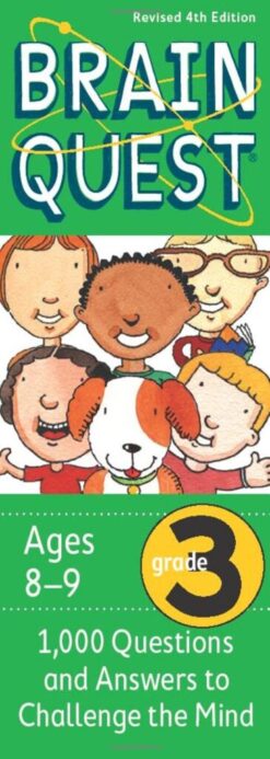 Best Book in Kalimat BookStore (Brain Quest Grade 3, revised 4th edition: 1,000 Questions and Answers to Challenge the Mind (Brain Quest Decks)) '9780761166535'