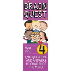 Best Book in Kalimat BookStore (Brain Quest Grade 4, revised 4th edition: 1,500 Questions and Answers to Challenge the Mind (Brain Quest Decks)) '9780761166542'