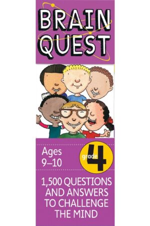 Best Book in Kalimat BookStore (Brain Quest Grade 4, revised 4th edition: 1,500 Questions and Answers to Challenge the Mind (Brain Quest Decks)) '9780761166542'