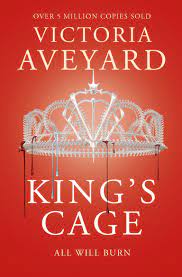 Best Book in Kalimat BookStore (King's Cage (Red Queen)) '9781409150763'