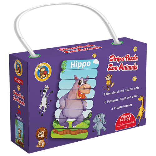 Explore the best puzzle in our collection Zoo Animals (6223006022003)