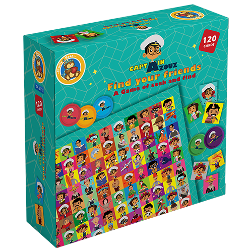 Explore the best puzzle in our collection Captain Azouz (GA-3013)