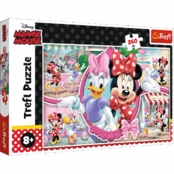 Explore the best puzzle in our collection TREFL PUZZLES MINNIE MOUSE 260 PIECES (5900511132632)