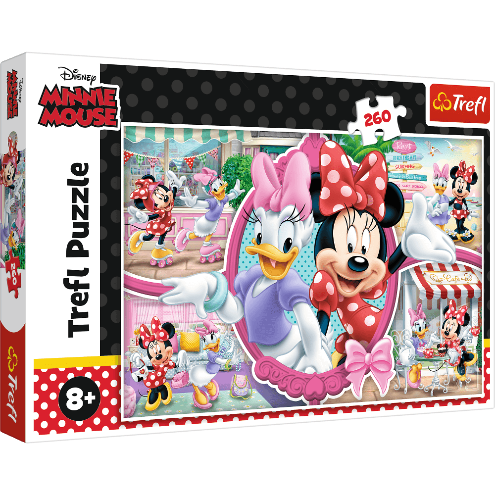 Explore the best puzzle in our collection TREFL PUZZLES MINNIE MOUSE 260 PIECES (5900511132632)