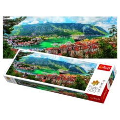 Explore the best puzzle in our collection Puzzle 500 Pieces Trefl Kotor Montenegro (5900511295061)