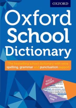 Explore the best English Book Oxford School Dictionary (9780192747105)