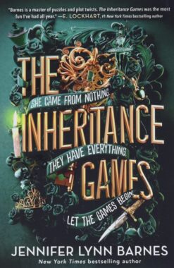 Best Book in Kalimat BookStore (The Inheritance Games) '9780759555402'
