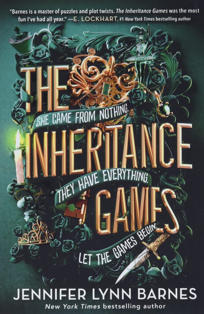 Best Book in Kalimat BookStore (The Inheritance Games) '9780759555402'