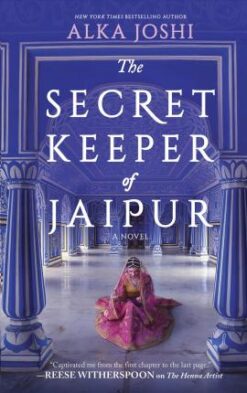 Explore the best English Book The Secret Keeper of Jaipur: A Novel (The Jaipur Trilogy, 2) (9780778311454)