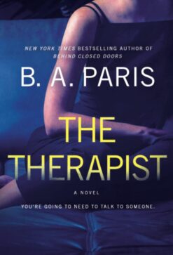 Explore the best English Book The Therapist (9781250277640)