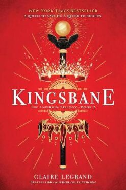 Explore the best English Book Kingsbane: 2 (The Empirium Trilogy, 2) (9781728206967)