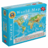 Explore the best puzzle in our collection World Map (MA-9048)
