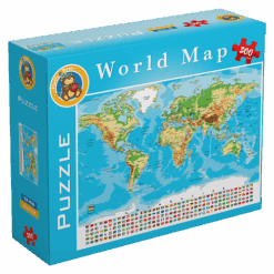 Explore the best puzzle in our collection World Map (MA-9048)