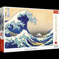 Great Wave of Kanagawa Puzzle