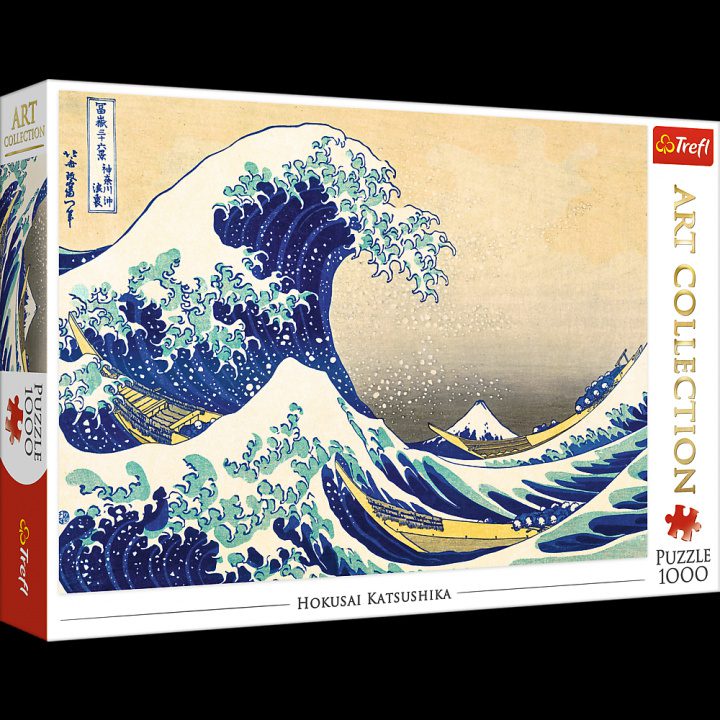 Great Wave of Kanagawa Puzzle