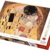 Explore the best puzzle in our collection Trefl 1000 Piece Jigsaw Puzzle, The Kiss (5900511105599)