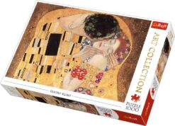 Explore the best puzzle in our collection Trefl 1000 Piece Jigsaw Puzzle, The Kiss (5900511105599)