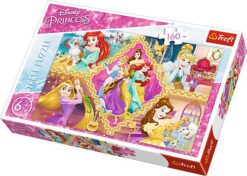 Explore the best puzzle in our collection TreflDisney Princess –  Puzzle 160 pieces (5900511153583)