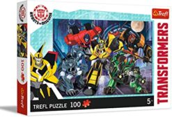 Explore the best puzzle in our collection Trefl – Transformers: Robots in Disguise – 100 Pieces Children’s Jigsaw Puzzle (5900511163155)