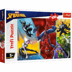 Explore the best puzzle in our collection Puzzles -“100” – Upside down/Disney Marvel Spiderman (5900511163476)