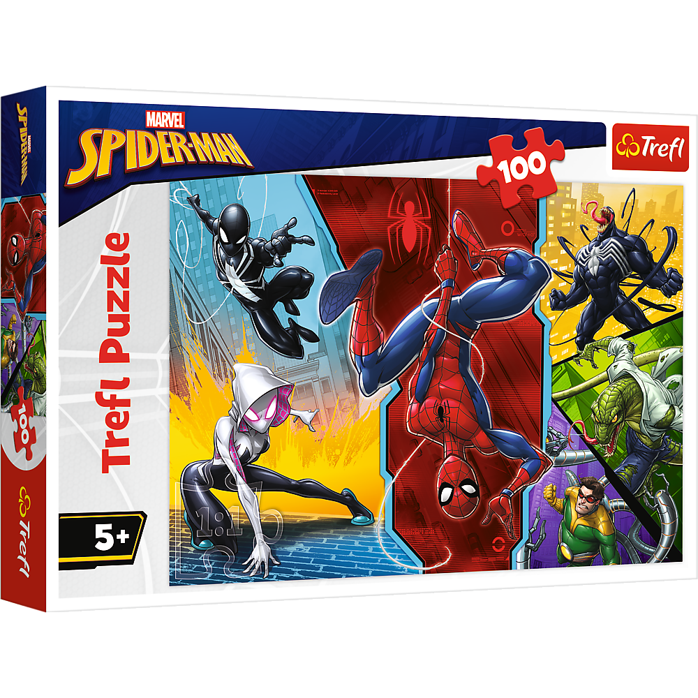 Explore the best puzzle in our collection Puzzles -“100” – Upside down/Disney Marvel Spiderman (5900511163476)