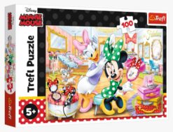 Explore the best puzzle in our collection Trefl Minnie at the beauty salon Puzzle -100 Pieces (5900511163872)