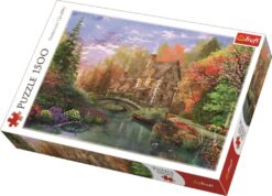 Explore the best puzzle in our collection Trefl 1500 Piece Adult Lake Cottage Scenery Grass Trees Large Jigsaw Puzzle NEW (5900511261363)