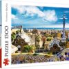 Explore the best puzzle in our collection Park Güell, Barcelona 1500 piece jigsaw puzzle (5900511261479)
