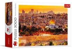Explore the best puzzle in our collection Trefl The Roofs Of Jerusalem Puzzle For Unisex- 3000 Pieces (5900511330328)