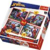 Explore the best puzzle in our collection Spiderman 4-in-1 Jigsaw Puzzle Set (5900511342932)