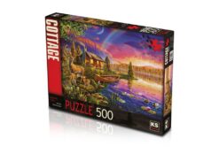 Explore the best puzzle in our collection Lakeside Cabin – 500 Pieces (8681842200036)