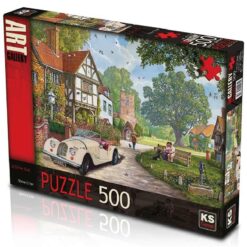 Explore the best puzzle in our collection A Drive Out Puzzle 500 Pieces (8681842200081)