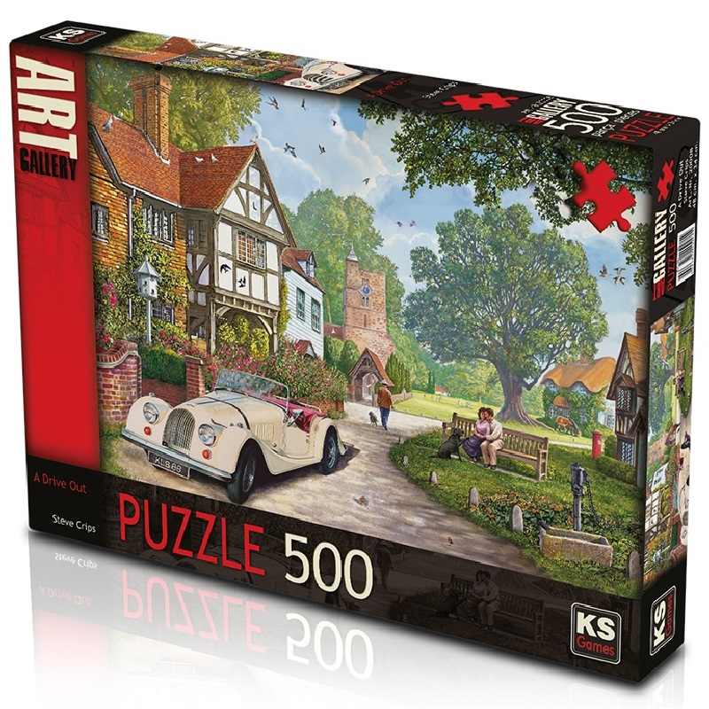 Explore the best puzzle in our collection A Drive Out Puzzle 500 Pieces (8681842200081)