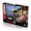 Explore the best puzzle in our collection 500-Piece Lago Di Como Italy Puzzle Set (8697418016031)