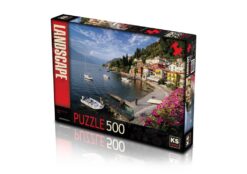 Explore the best puzzle in our collection 500-Piece Lago Di Como Italy Puzzle Set (8697418016031)