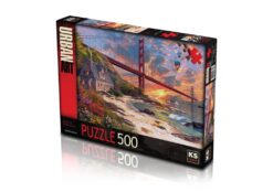 Explore the best puzzle in our collection Sunset at Golden Gate – 500 Pieces (8697418016741)