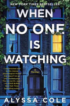Explore the best English Book When No One Is Watching (9780062982650)
