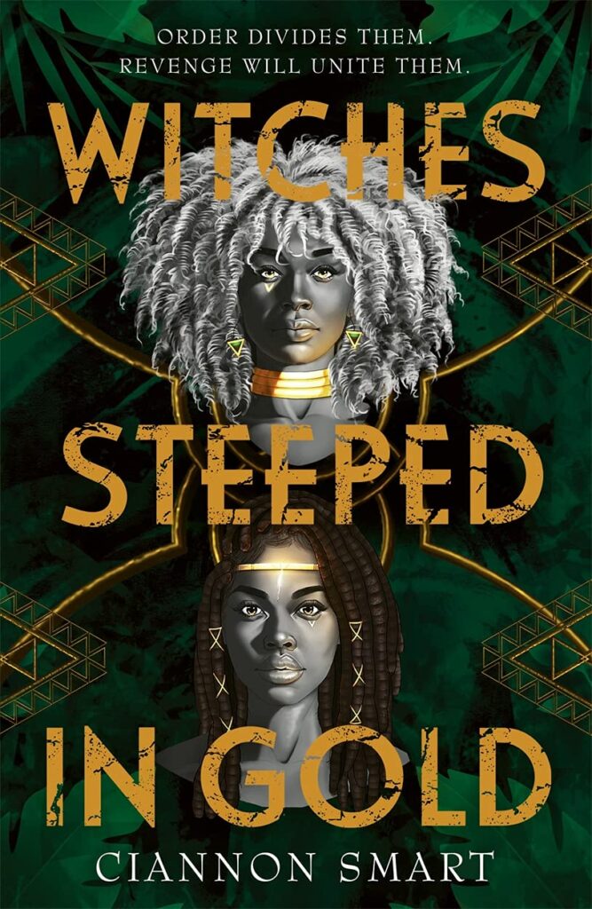 Explore the best English Book Witches Steeped in Gold (9781471409585)